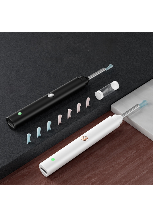 öronvaxrengörare med kamera