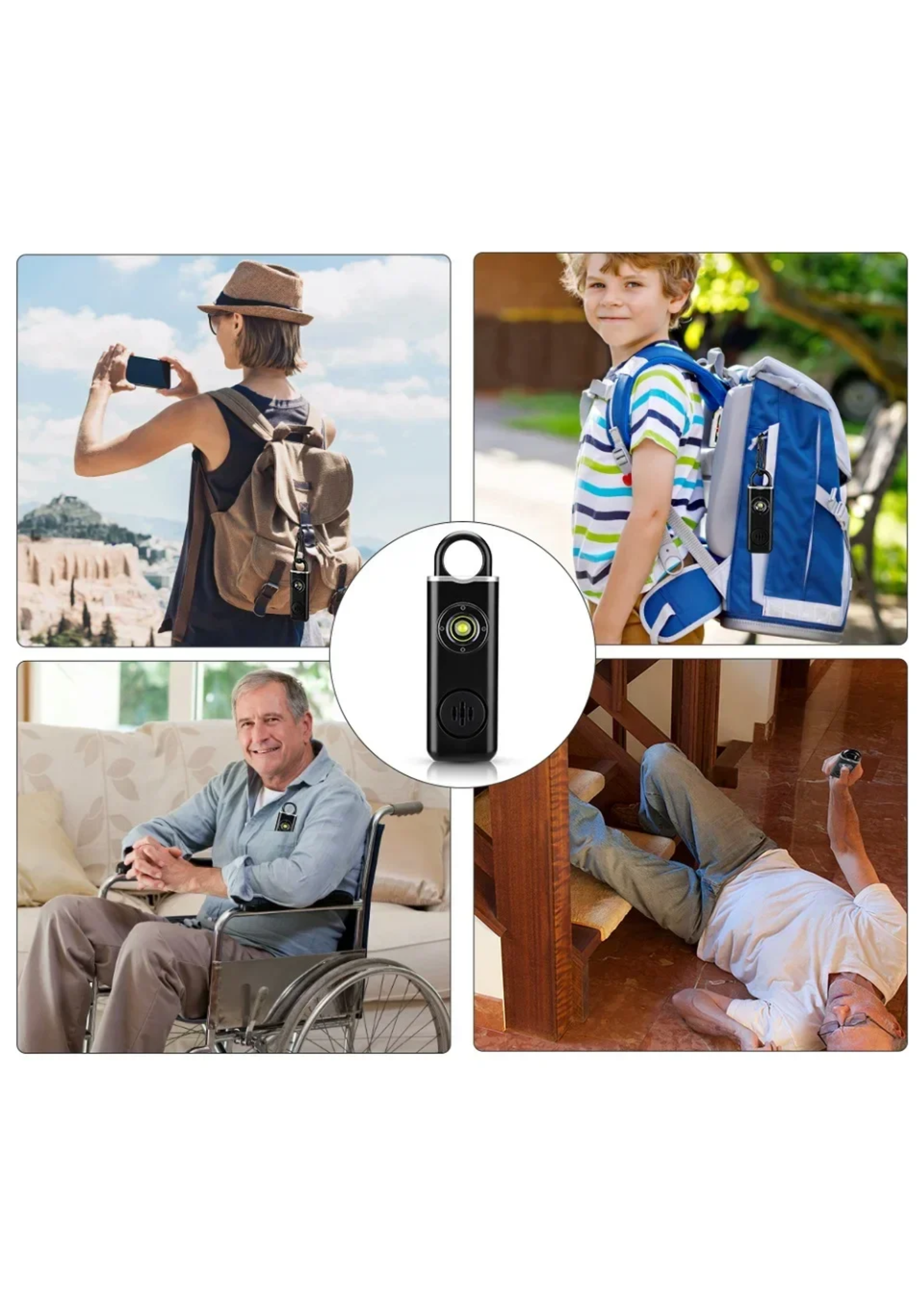 Överfallslarm - känn dig trygg i alla miljöer