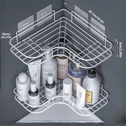 Dusch hylla - Slipp stökig ducsh