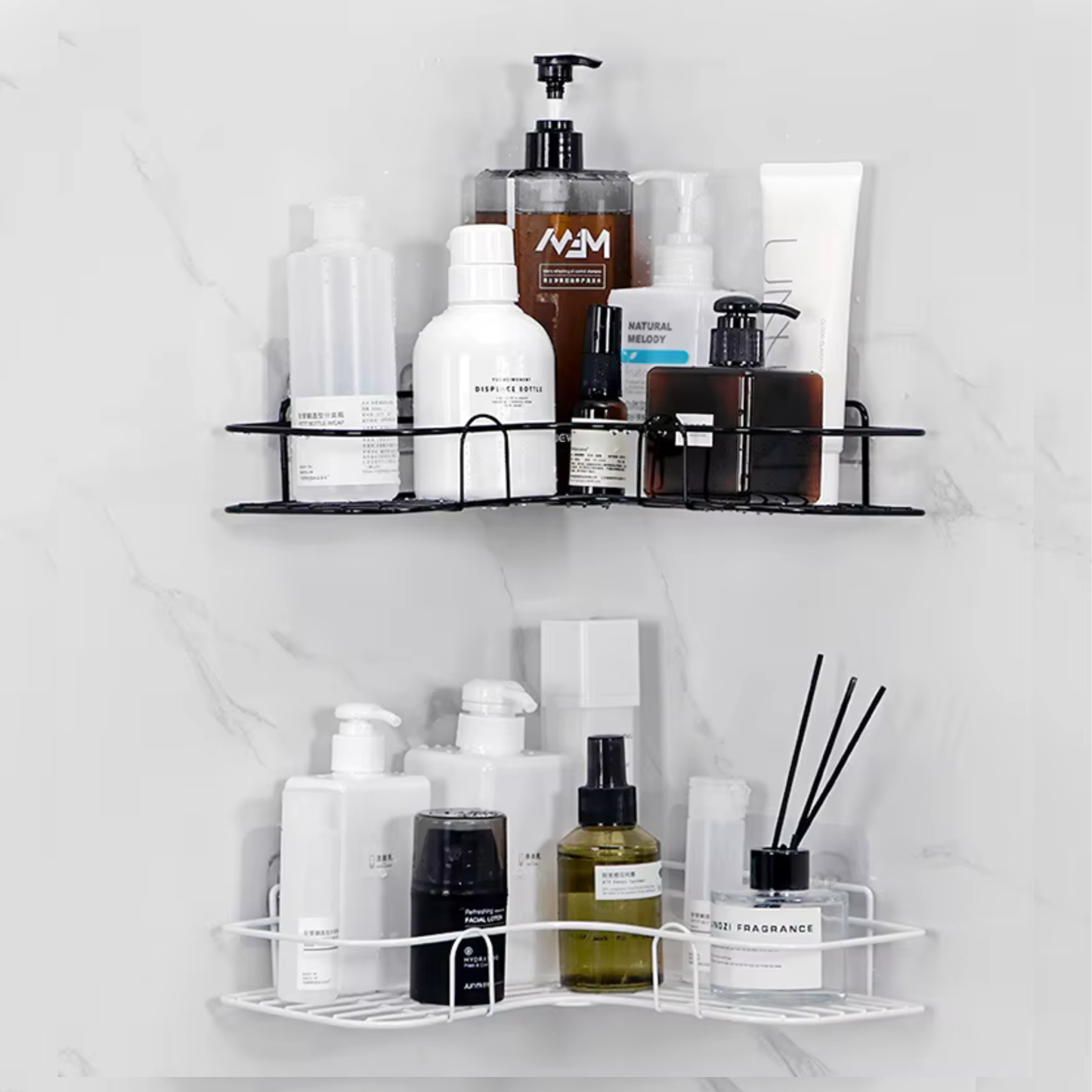 Dusch hylla - Slipp stökig ducsh