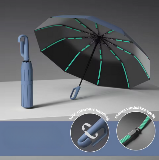 vindsäkert paraply