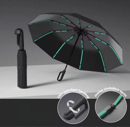 vindsäkert paraply