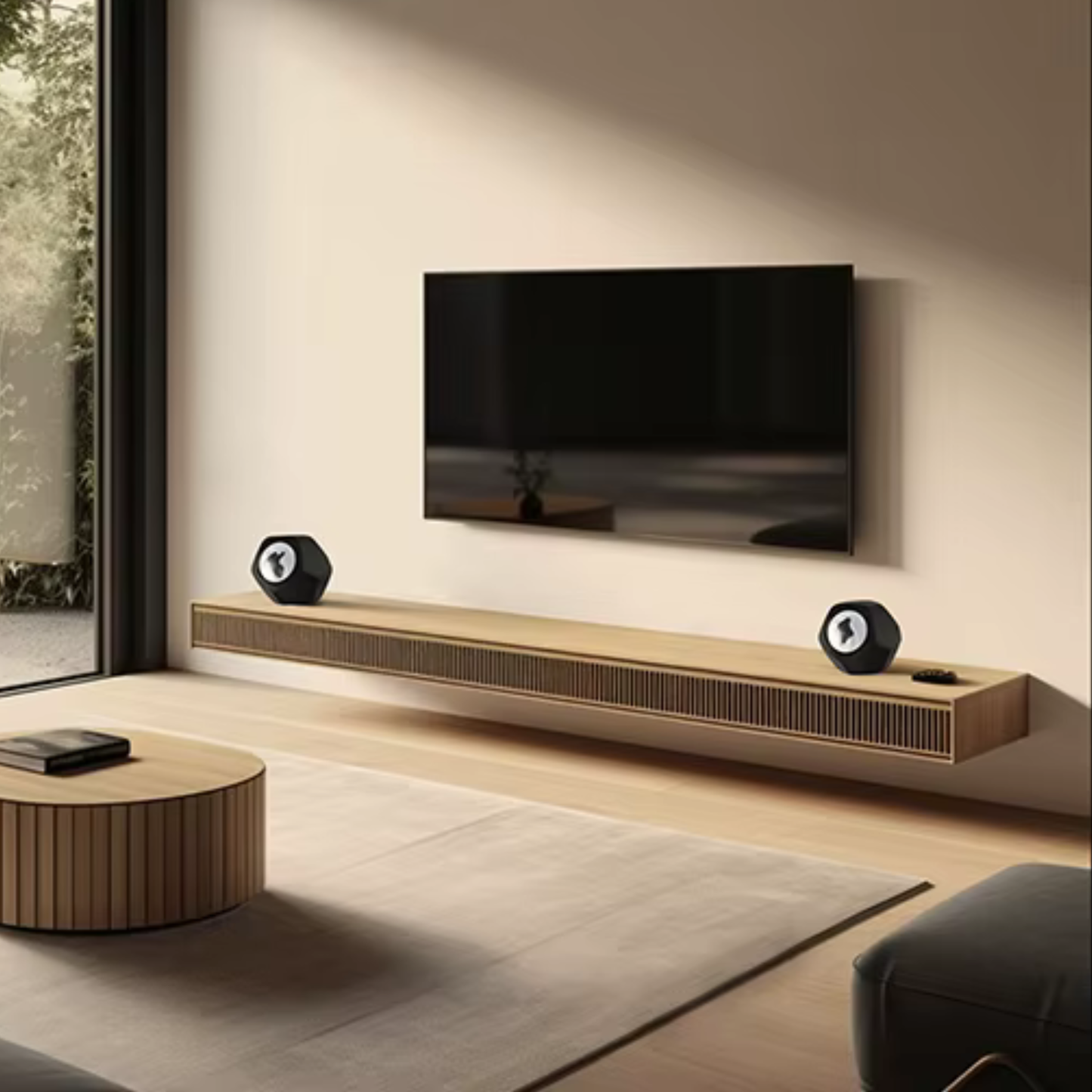 Exklusiv GlowFluid Högtalare