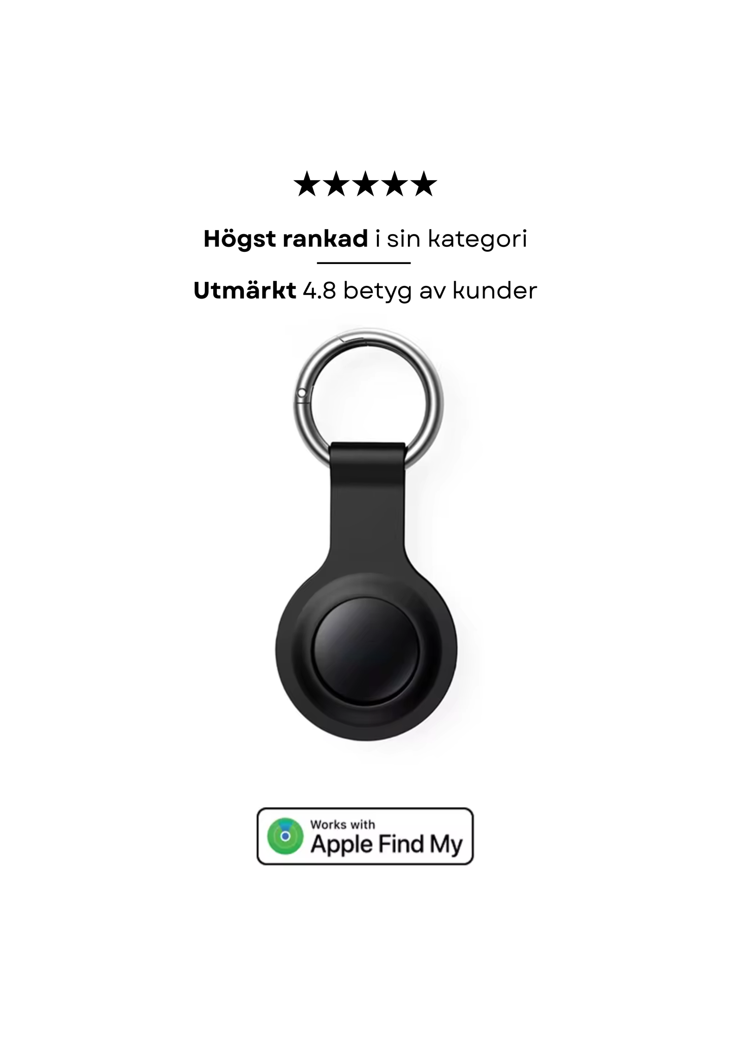 Smart tag - Spåra dina värdesaker