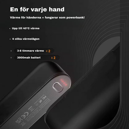 Handvärmare + Powerbank