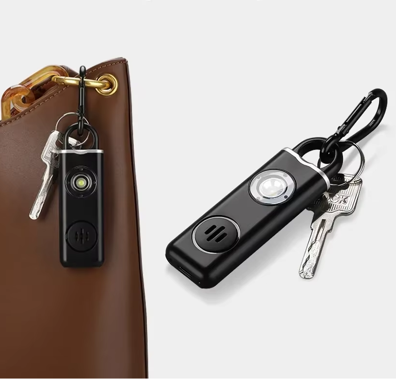 Överfallslarm - känn dig trygg i alla miljöer